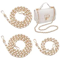 3Pcs 3 Style PU Leather Bag Handles