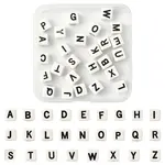 26Pcs 26 Styles Handmade Porcelain Beads