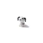Puppy Glass Display Decoration