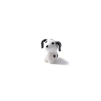 Puppy Glass Display Decoration