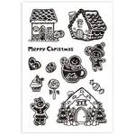 Custom PVC Plastic Clear Stamps