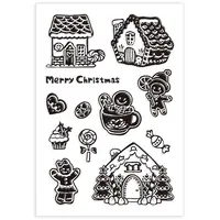 Custom PVC Plastic Clear Stamps