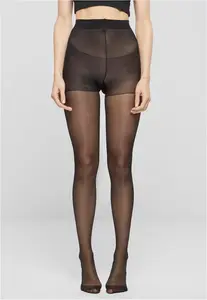 30 Denier 4-Pack Tights Black