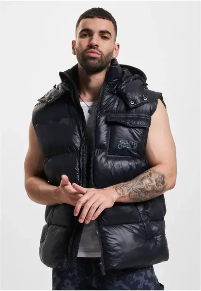 Men's Bubble Icy Vest 1.0 black