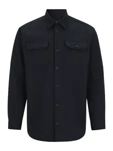 Jack & Jones Plus Košeľa 'JPRRAYLE'  námornícka modrá