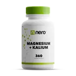 Horčík + Draslík 360 kapsúl