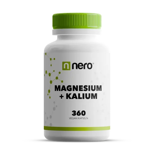 Horčík + Draslík 360 kapsúl