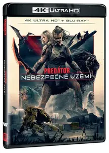 Predátor - Nebezpečné území (4K ULTRA HD + BLU-RAY) 2 disky