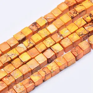 Natural Imperial Jasper Beads Strands