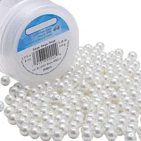 Eco-Friendly Dyed Glass Pearl Round Beads