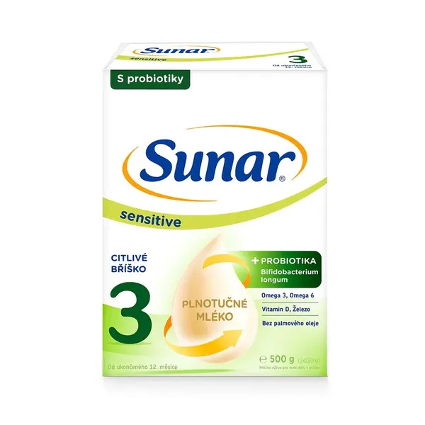 Sunar Sensitive 3 500 g