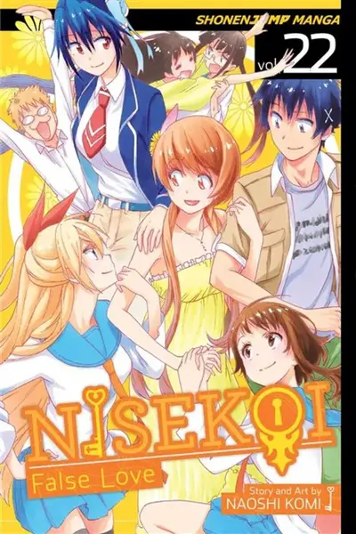 Nisekoi: False Love, Vol. 22 - Naoshi Komi