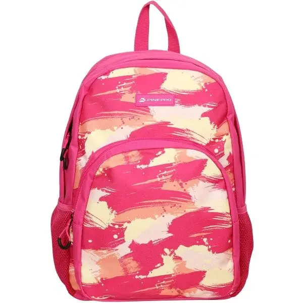 ALPINE PRO HERWO Detský ruksak, ružová, veľkosť