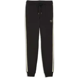 Puma ESSENTIALS ELEVTED SWEAT TR PANTS CL Pánske tepláky, čierna, veľkosť
