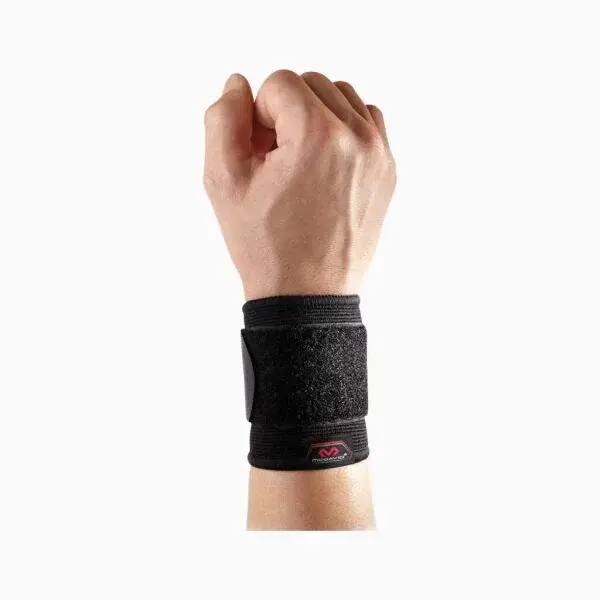 McDavid 513 WRIST SLEEVE Bandáž na zápästie, čierna, veľkosť