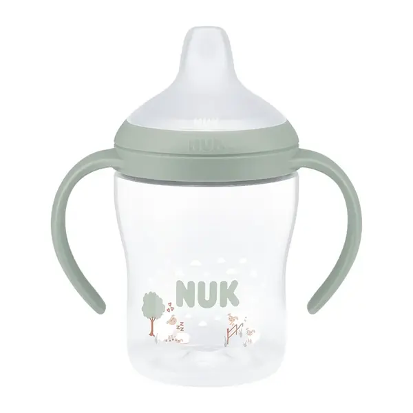 NUK Perfect Match Láhev na učení 6m+ 150 ml 1 ks sheep