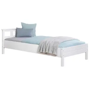 MID.YOU POSTEL, 90/200 cm bílá