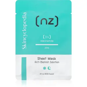 Skincyclopedia Anti-Blemish plátenná maska 20 ml