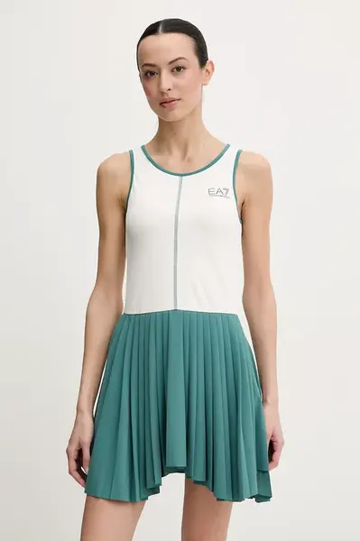 Sportovní šaty EA7 Emporio Armani