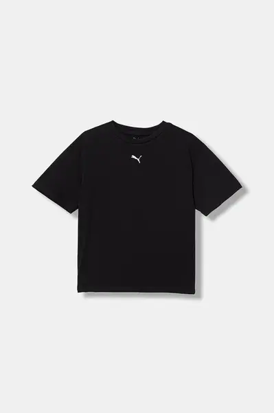 Puma Dětské bavlněné tričko Puma ESS