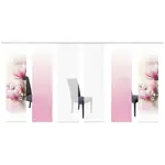 PANELOVÝ ZÁVĚS, 6x60/245 cm