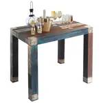 Livetastic BAROVÝ STŮL, akácie, mangové dřevo, 110/70/105 cm