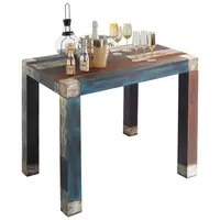 Livetastic BAROVÝ STŮL, akácie, mangové dřevo, 110/70/105 cm