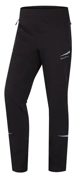 Husky  Kalopy M black, S Pánske softshellové nohavice