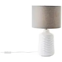 STOLNÍ LAMPA, E14, 25/42 cm