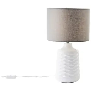 STOLNÍ LAMPA, E14, 25/42 cm