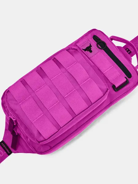 Under Armour Taška UA Project Rock Waist Bag-PPL - unisex