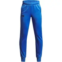 Under Armour ARMOUR FLEECE Chlapecké tepláky, modrá, velikost M