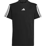 adidas 3 STRIPES TEE 160 J Dětské triko, černá, velikost