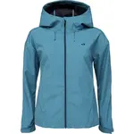 LOAP LANKA Dámská softshellová bunda, tyrkysová, velikost