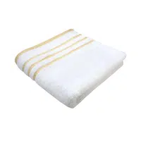 Esposa RUČNÍK, 30/50 cm, žlutá, bílá