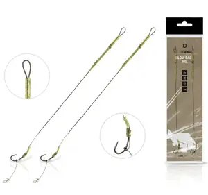 Delphin návazec theend blow back rig 20 cm 25 lb 2 ks - 6