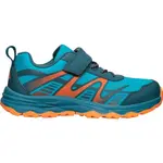 Crossroad LORIX Detská trekingová obuv, svetlomodrá, veľkosť