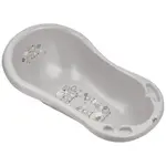 Maltex Vanička Zebra 84 cm - Šedá