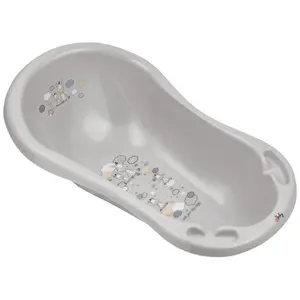 Maltex Vanička Zebra 84 cm - Šedá