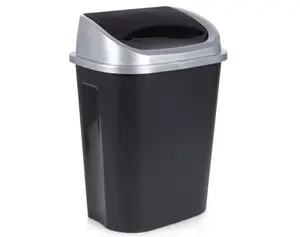 Odpadkový koš 25 l, černý