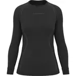 Hannah THERMO ACTIVE TS L/S W Dámské funkční tričko, černá, velikost