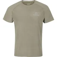 PROGRESS ASSET Pánské sportovní triko, khaki, velikost