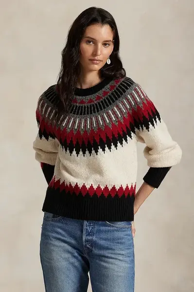 Polo Ralph Lauren svetr dámský vlněný