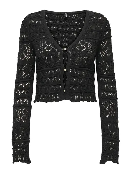 ONLY Kardigán 'ONLColette'  čierna