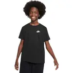 Nike SPORTSWEAR Dětské triko, černá, velikost