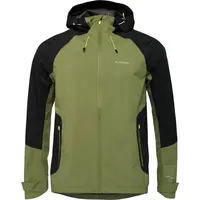 Klimatex TEKAPO WATERPROOF Pánská nepromokavá bunda s membránou, khaki, velikost