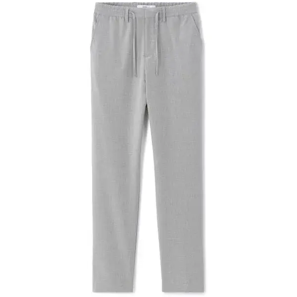 CELIO COSMART Pánské volnočasové kalhoty, šedá, velikost