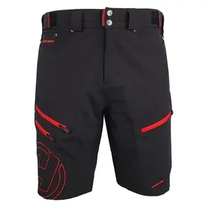 HAVEN NAVAHO SHORTY Pánské kraťasy na kolo, černá, velikost