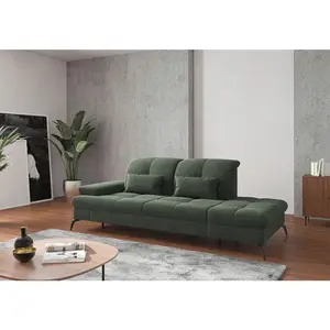 Sit & More LENOŠKA, textil, zelená