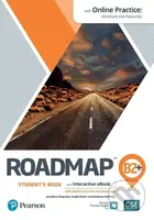 Roadmap B2+ Student's Book &with Online Practice - kniha z kategorie Jazykové učebnice a slovníky
